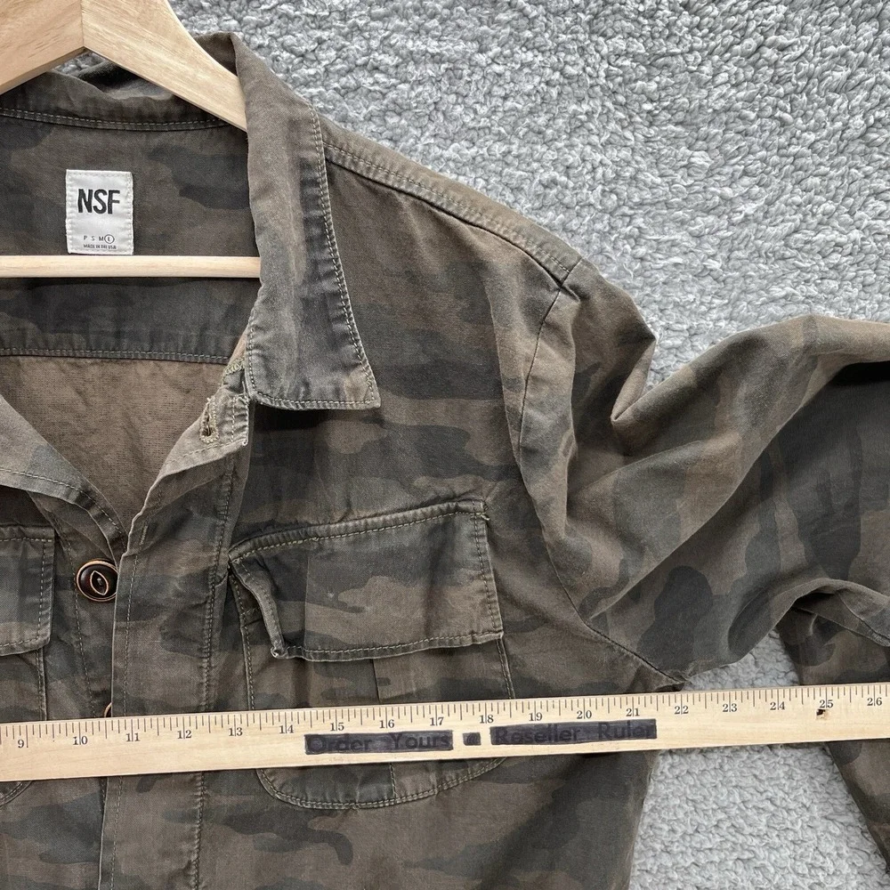 NSF jacket womens